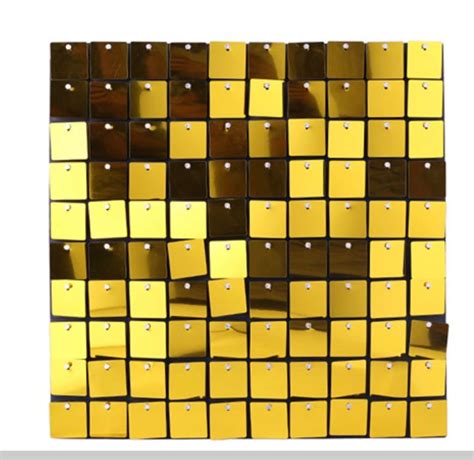 gold shimmer backdrop|30x30 sequin backdrop panels.